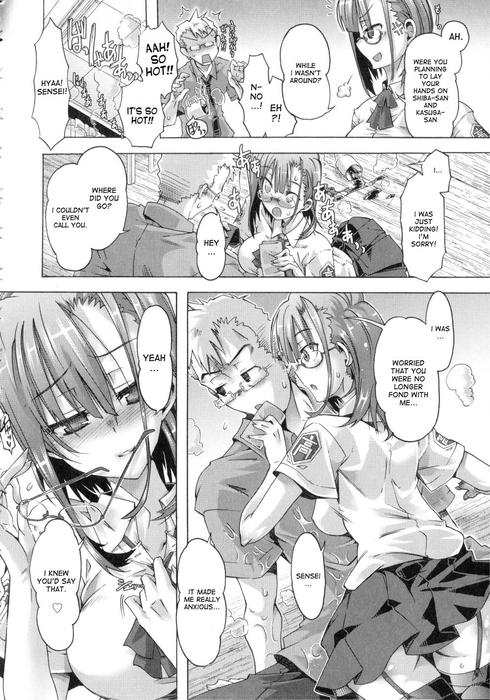 Hentai Manga Comic-Princess of Thorns-Chapter 3-8